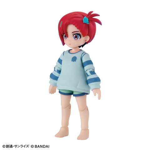 食玩「リンクトラベラーズ マチュコーディネートセット」の画像