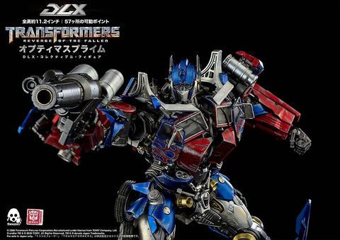 美品 Threezero DLX オプティマスプライム リベンジVer. 映画「トランスフォーマー/リベンジ」より可動フィギュア「DLX