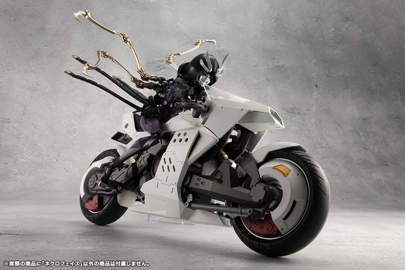 コトブキヤショップ限定特典「ブラックショートヘアパーツ」