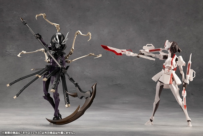 コトブキヤショップ限定特典「ブラックショートヘアパーツ」