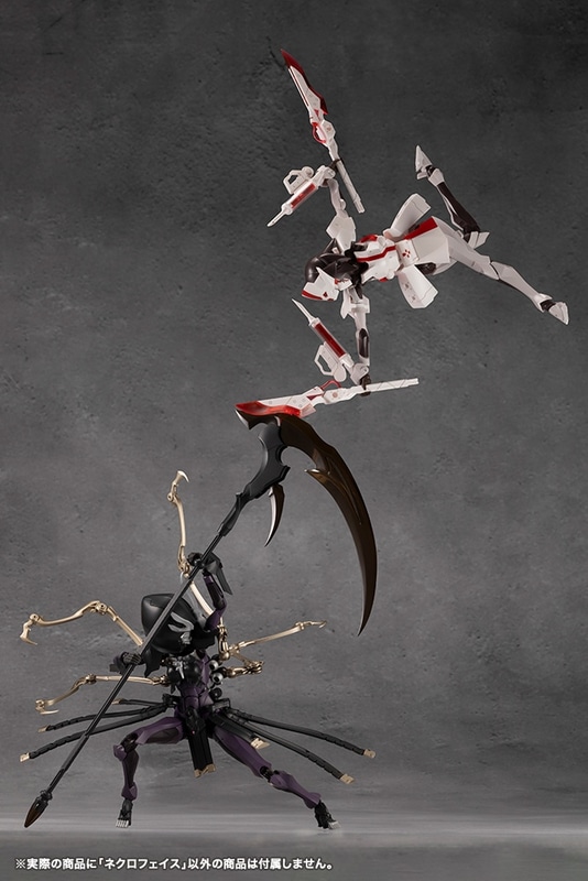 コトブキヤショップ限定特典「ブラックショートヘアパーツ」