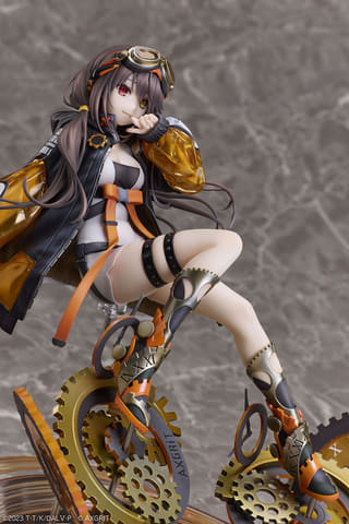デート・ア・ライブ 時崎狂三 フィギュア 7体セット デート・ア・ライブ 時崎狂三 「AXGRIT」Ver. 1/7スケール