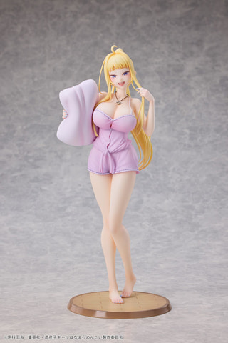 【限定品】冬木 美波 3Dマウスパッド　道産子ギャルはなまらめんこい 道産子ギャルはなまらめんこい」より冬木美波がパジャマ姿で1/6