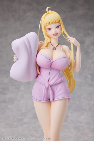 【限定品】冬木 美波 3Dマウスパッド 道産子ギャルはなまらめんこい 道産子ギャルはなまらめんこい」より冬木美波がパジャマ姿で1/6