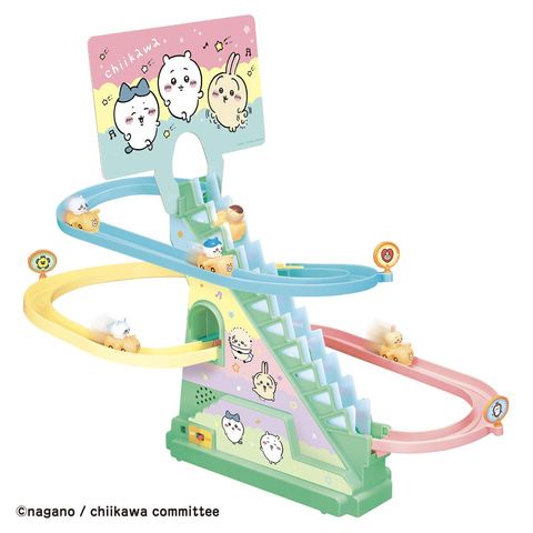 ちいかわ達がビュンビュン走る！ 「ちいかわ むちゃかわ