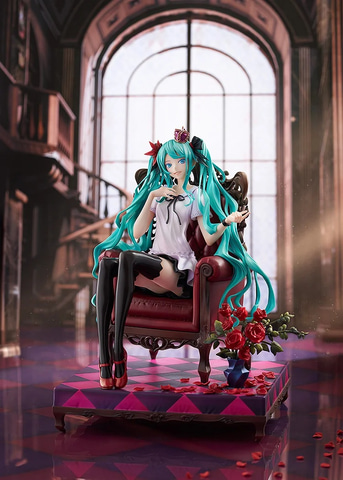 初音ミク　ワールドイズマイン　フィギュア　開封品 redjuice氏×石長櫻子氏による「ワールドイズマイン 2024」の初音