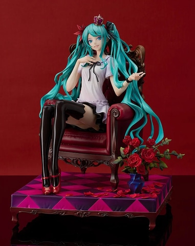 あ*ー様 初音ミク フィギュア セット ワールドイズマイン プレミアムフィギュア グッドスマイルカンパニー 送料無料◇初音ミク ワールドイズ