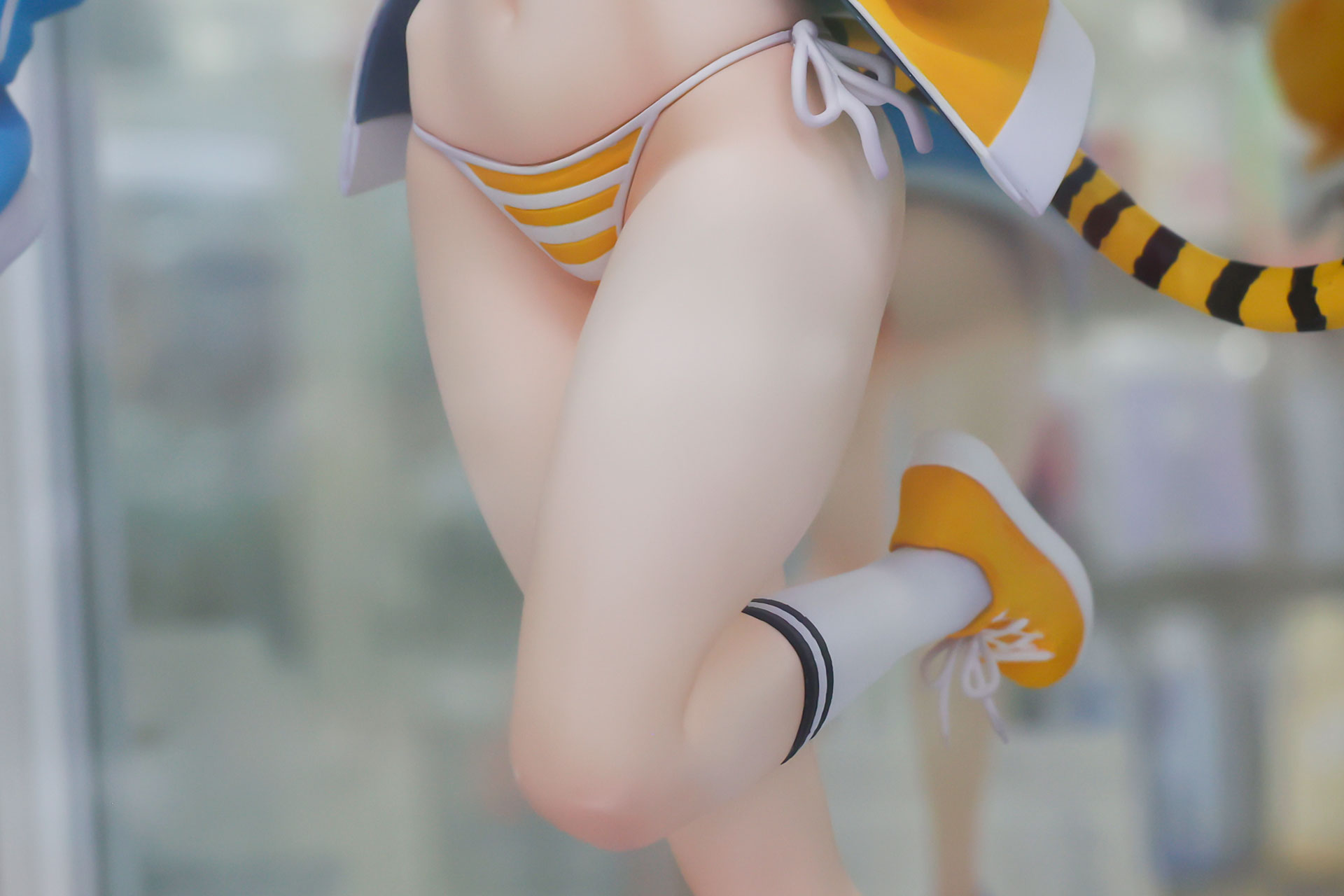 むっちりとした太ももがたまりません！