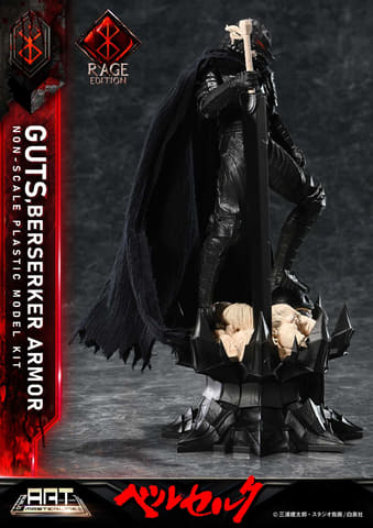 Guts Berserker　プライム1スタジオ スタチュー　狂戦士の甲冑DX版 ガッツ（狂戦士の甲冑） | スタチュー | プライム1スタジオ
