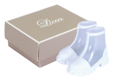 「クリアブーツ（ホワイト）」