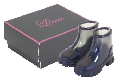 「クリアブーツ（ブラック）」