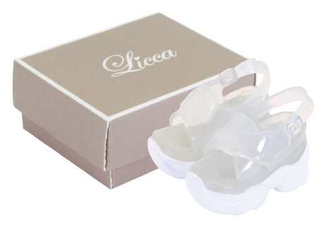 「クリアスポサン（ホワイト）」