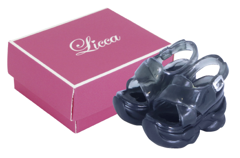 「クリアスポサン（ブラック）」