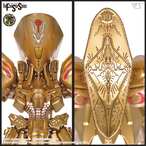 IMS ナイト.オブ.ゴールド 全塗装済み完成品 デルタベルン 3007 IMS 1/100 ザ・ナイト・オブ・ゴールド =デルタ・ベルン 3007