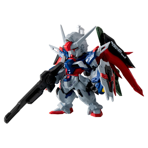 コンバージ　ガンダム　スノーディスティニー ダークウイング 機動戦士ガンダムSEED FREEDOM』デスティニーガンダムSpecII＆