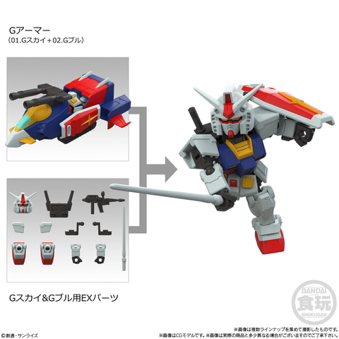 GUNDAM 食玩ポータル UNIVERSAL UNIT 11個セット ガンダム食玩ポータル MOBILITY JOINT GUNDAM VOL.11｜バンダイ