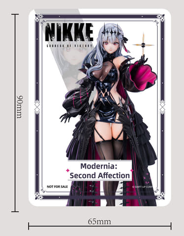 勝利の女神：NIKKE」より「モダニア」がセカンド・アフェ