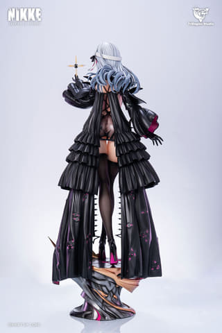 勝利の女神NIKKE モダニア フィギュア 出品12月いっぱい 勝利の女神：NIKKE」より「モダニア」がセカンド・アフェ