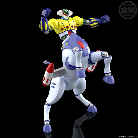 復刻版　鋼鉄ジーグ マグネモ マグネロボット 鋼鉄ジーグ復刻版 (Jeeg) タカラ