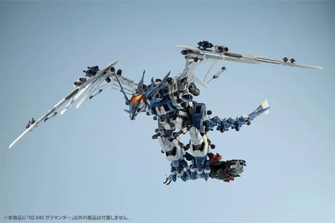 B・T  ゾイドhmm HMMゾイド 再生産続々展開！作例もあるよ！｜コトブキヤ製品情報