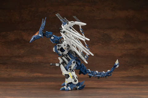 コトブキヤ、「HMM ゾイド」シリーズ「RZ-045 サラマンダー」を