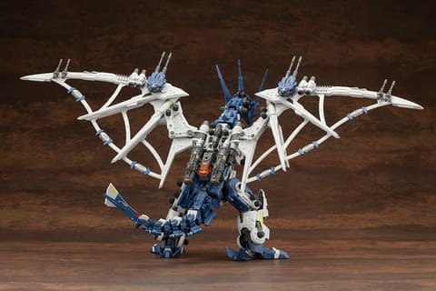コトブキヤ、「HMM ゾイド」シリーズ「RZ-045 サラマンダー」を