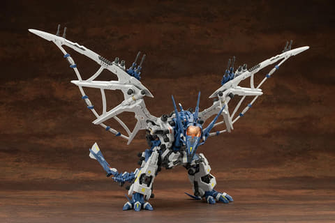 コトブキヤ、「HMM ゾイド」シリーズ「RZ-045 サラマンダー」を