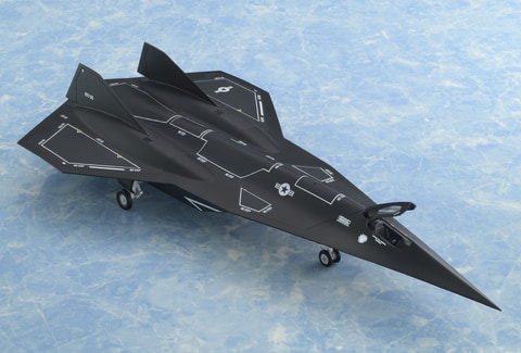 映画「トップガン マーヴェリック」より「ダークスター」の1/72