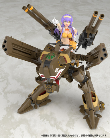 VFGモンスター マクロスΔ VB-6 ケーニッヒモンスター｜株式会社 青島文化教材社