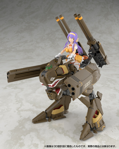 全高28cmのヤックデカルチャーボリューム！ 「V.F.G.マクロスF