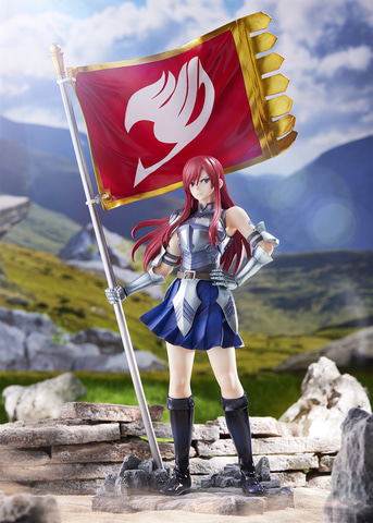 最終値　FAIRY TAIL ルーシィ&エルザ バニーVer. フリーイング FAIRY TAIL ファイナルシリーズ』 ルーシィ・ハートフィリア