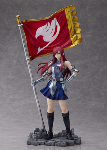 【新品】TVアニメ『FAIRY TAIL』 エルザ・スカーレット 　フィギュア アニメ「FAIRY TAIL」ファイナルシリーズよりフィギュア「エルザ