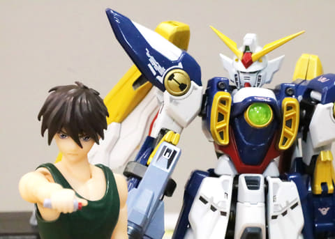 インタビュー】「METAL ROBOT魂＜SIDE MS＞ウイングガンダム