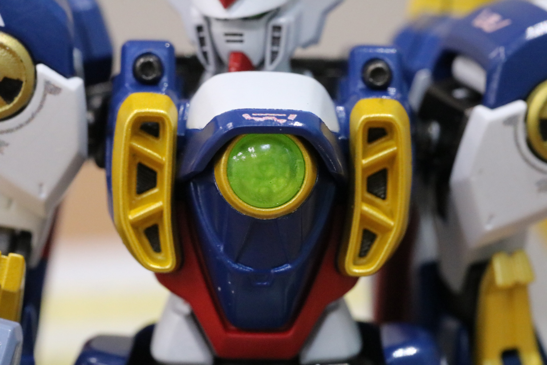 レンズの奥にもメカディテールがしっかりと作り込まれている