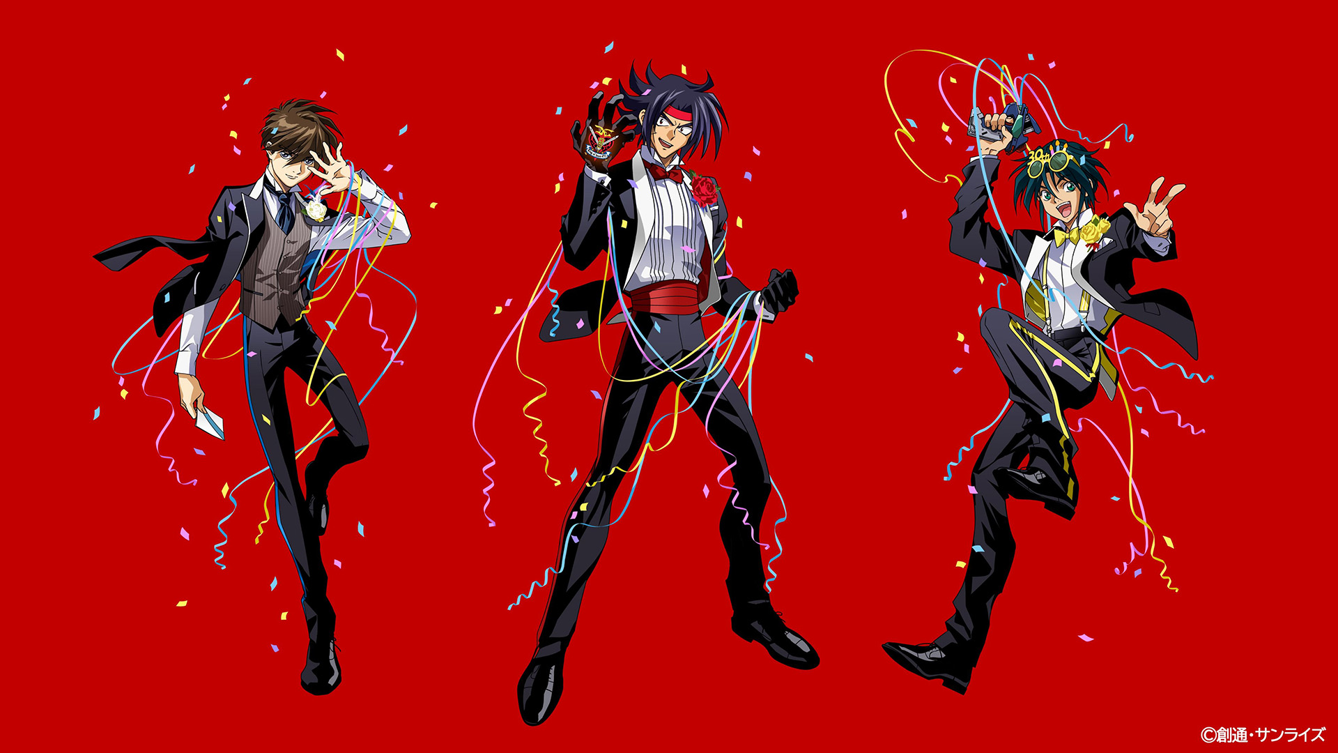 「ガンダムGWX 30周年プロジェクト」ビジュアル