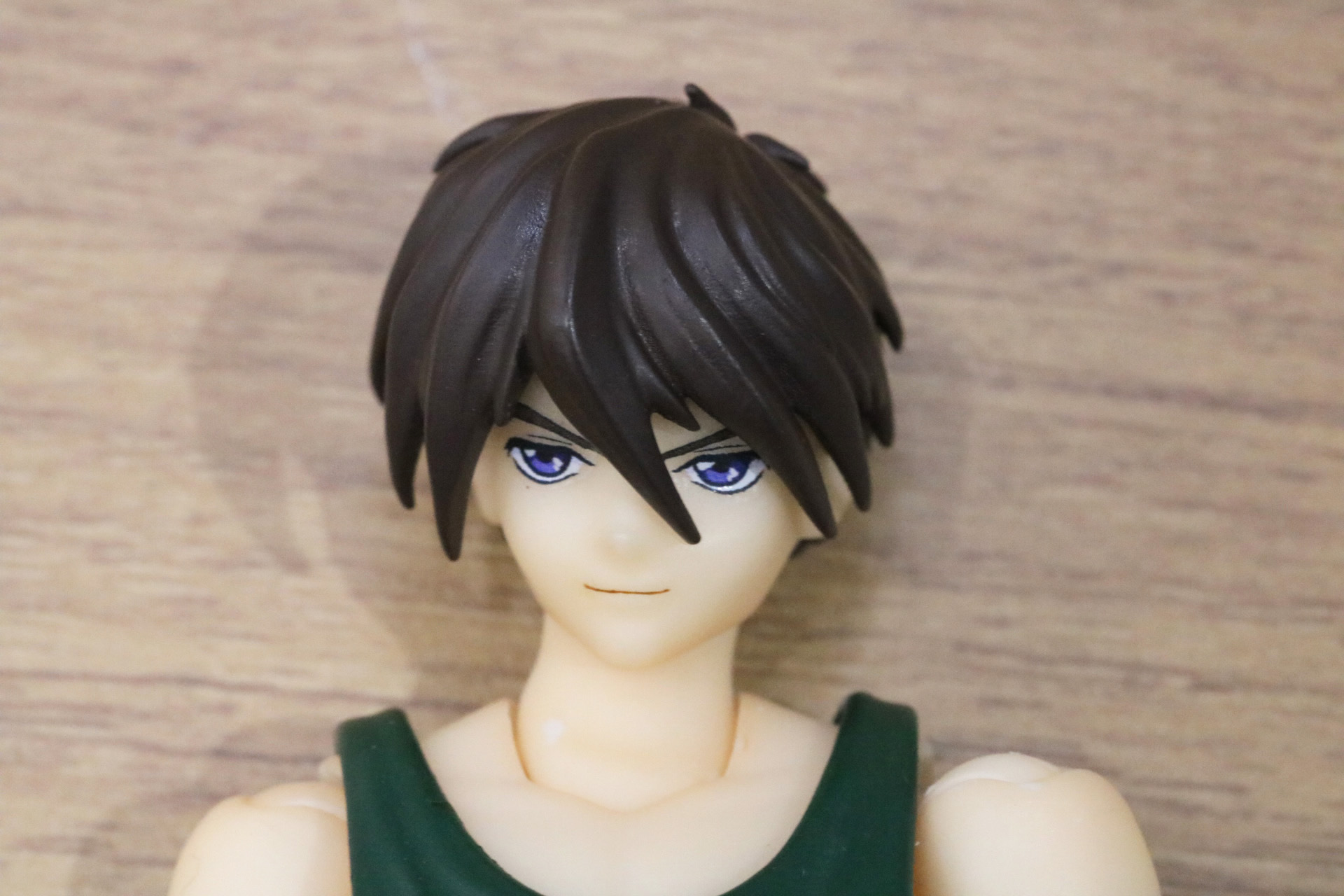 ヒイロ・ユイらしい微笑み