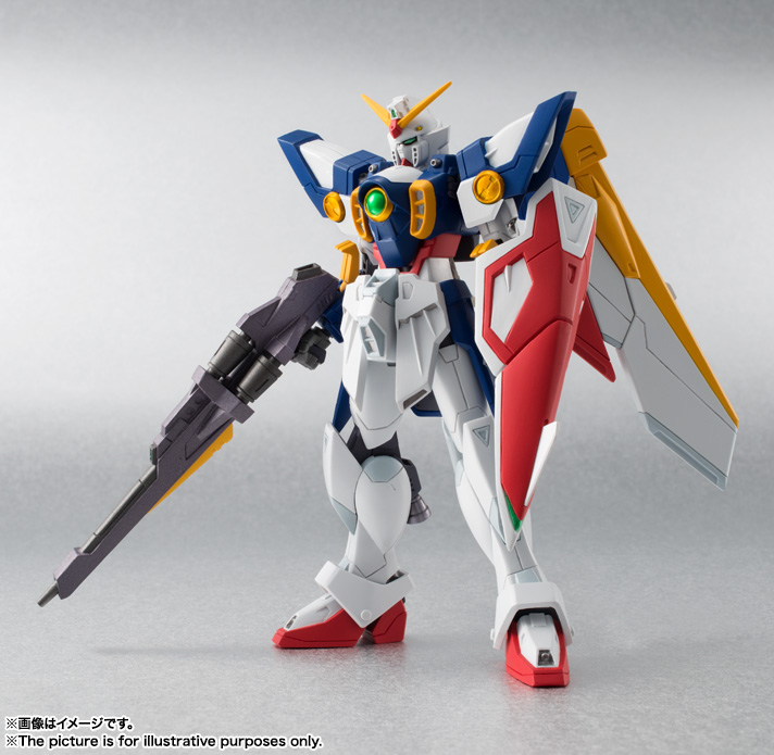 「ROBOT魂<SIDE MS> ウイングガンダム」2014年2月8日一般店頭販売