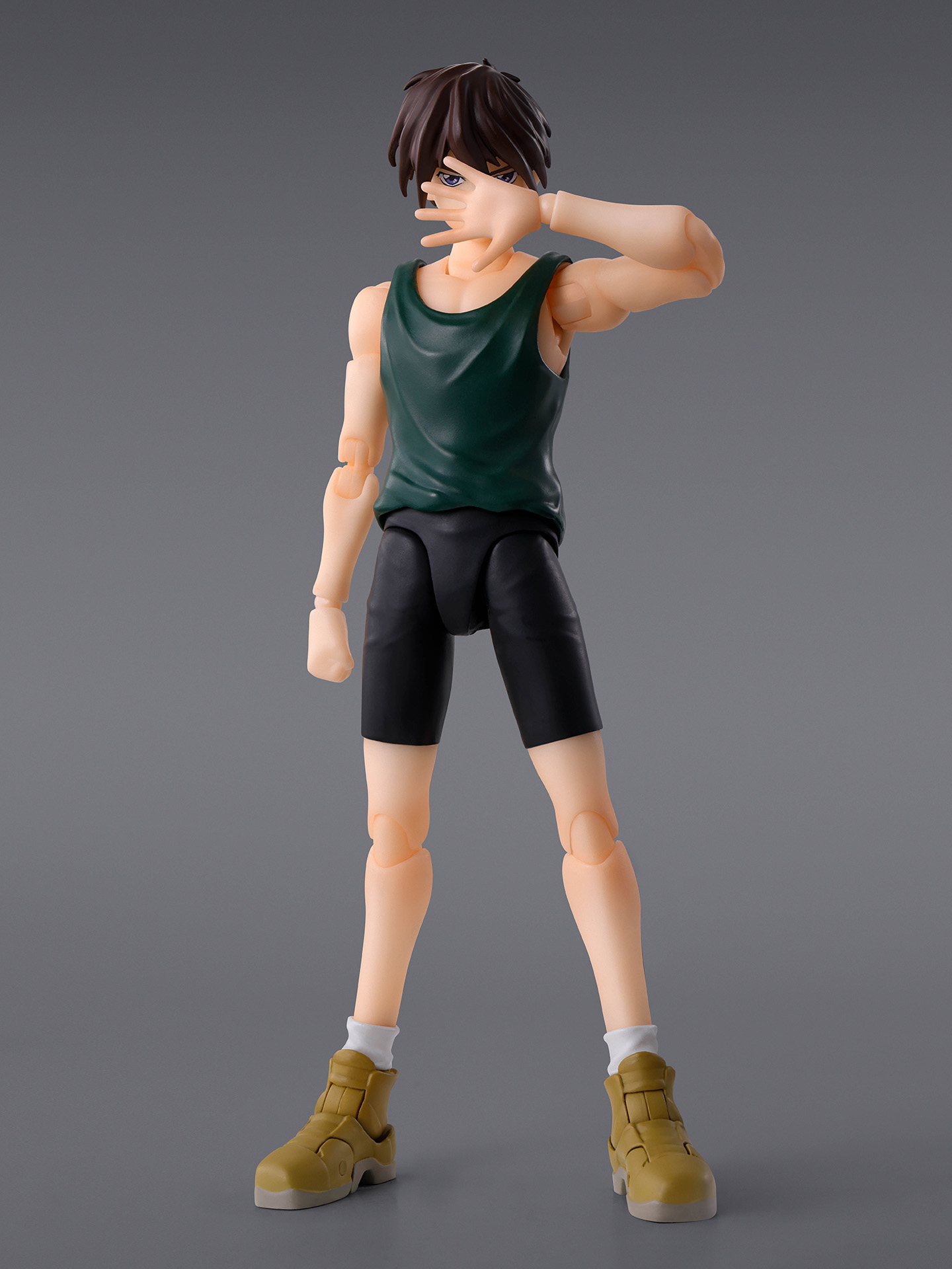 オープニングの印象的なポーズも綺麗に決まる