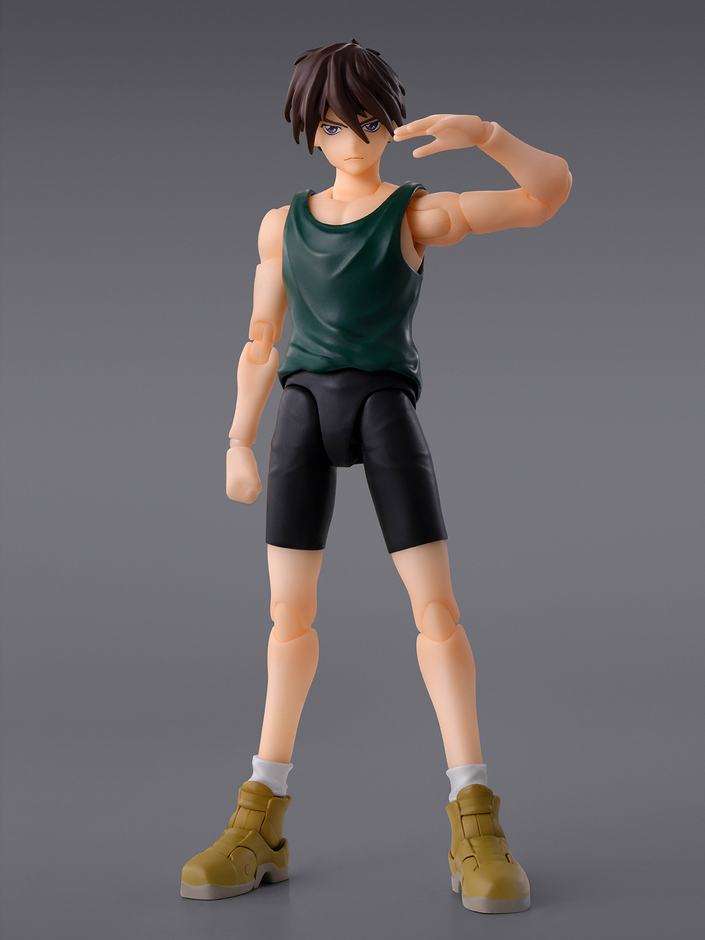 「ヒイロ・ユイ」の格好良さを表現したプロポーション