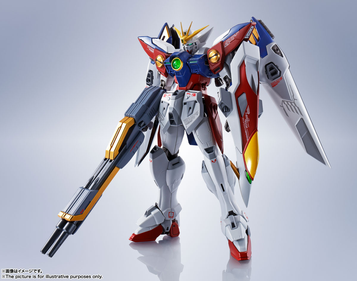 「METAL ROBOT魂＜SIDE MS＞ ウイングガンダムゼロ」2021年12月15日一般店頭販売