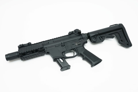 BG-PCC CO2ガスライフル　M4系列 Amazon.co.jp: BATON BG-PCC CO2GBB JASG認定 三ヶ月無償修理