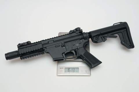 BG-PCC CO2ガスライフル　M4系列 BATON、CO2ガスガン「BG-PCC CO2GBB」が11月9日に発売決定