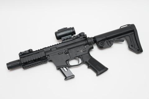 BG-PCC CO2ガスライフル　M4系列 BATON airsoft BG-PCC CO2GBB エアガン レビュー | BATON