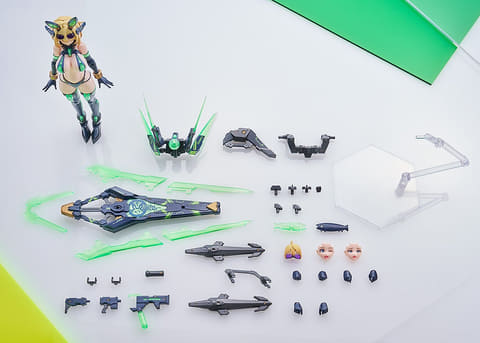 ソフィア・F・シャーリング ナイトカラーVer.　スマフェス限定品 スマフェス会場限定プラモデル「PLAMAX BP-01SP ソフィア・F