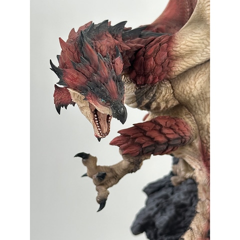 カプコンフィギュアビルダー2件 火竜 リオレウス 雌火竜 リオレイア 【復刻版】 モンスターハンター」シリーズより「火竜 リオレウス」と「雌火