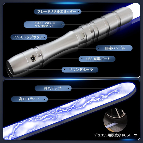 Amazonセール】「スター・ウォーズ」シリーズの武器を立体化