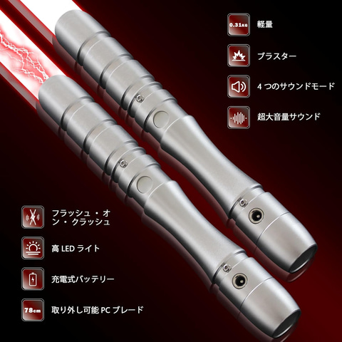 Amazonセール】「スター・ウォーズ」シリーズの武器を立体化