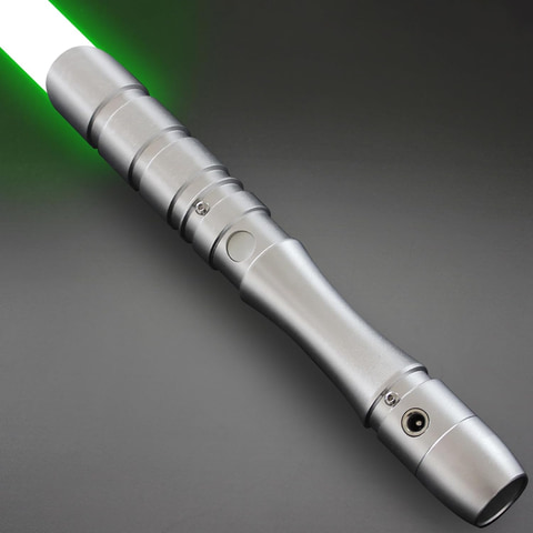 スター・ウォーズ ライトセーバースタンド アルミ製 二本用 新品 シルバー スター・ウォーズ ライトセーバースタンド アルミ製 二本用 新品