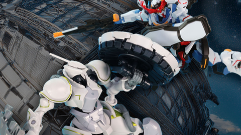 HG エグザべ専用 ギャン (ハクジ装備) + ジークアクス 2つセット 未組立 HG エグザべ専用ギャン（ハクジ装備） レビュー - ガンプラの山