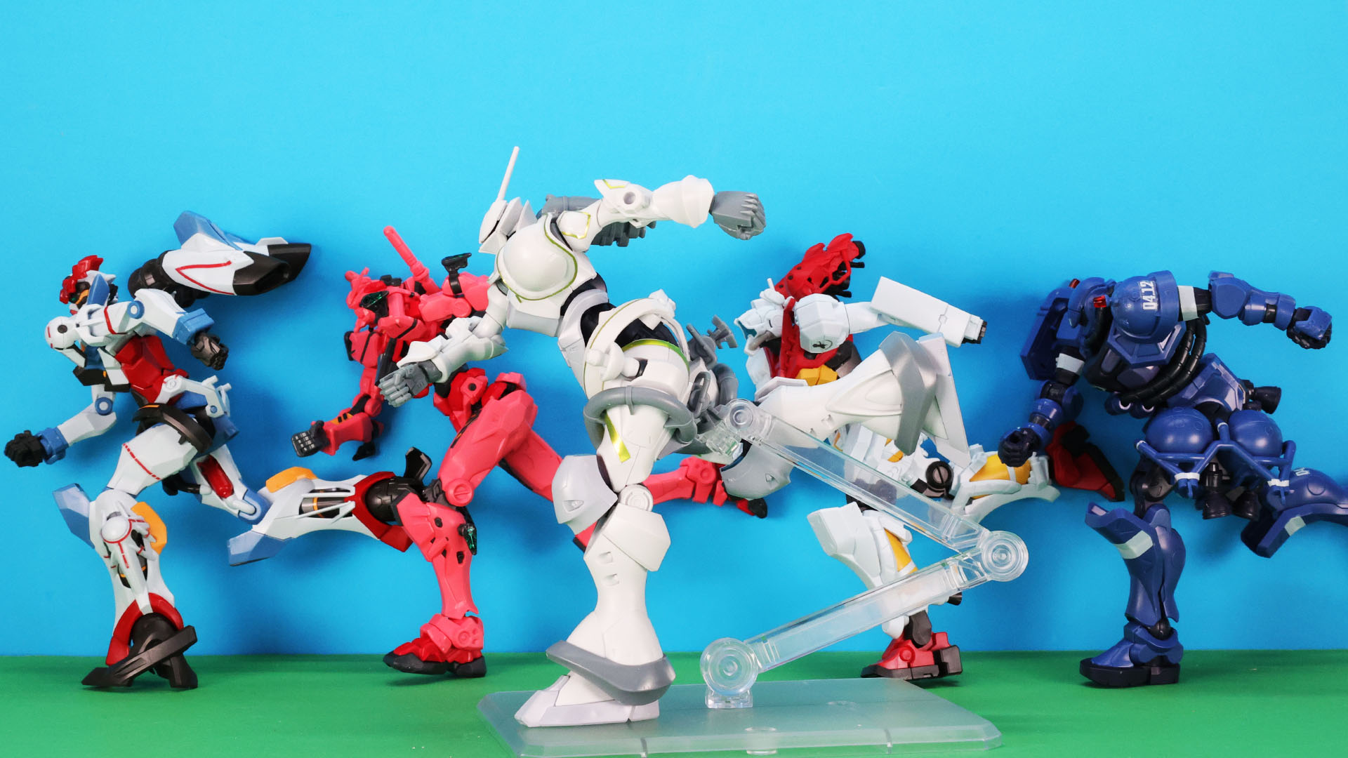 続々登場のGQuuuuuuXのガンプラ！